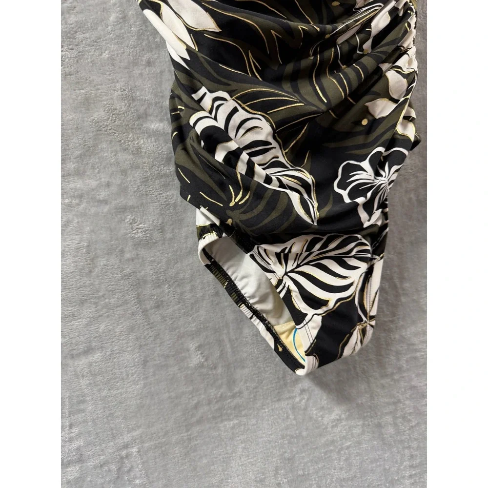 Miraclesuit Women's Swimwear Elle Dorado Escape Tummy Control Sz 10 NWOT